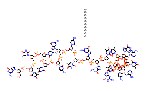 Aprinocarsen sodium (ISIS 3521 sodium) 331257-53-5